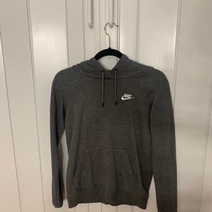 Grey Nike Hoodie